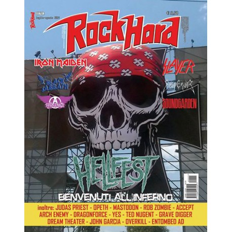 Rock Hard Luglio / Agosto 2014