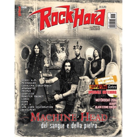 Rock Hard Novembre 2014