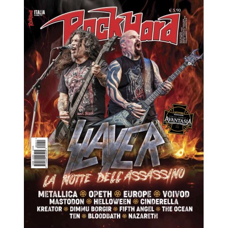 Rock Hard NOVEMBRE 2018