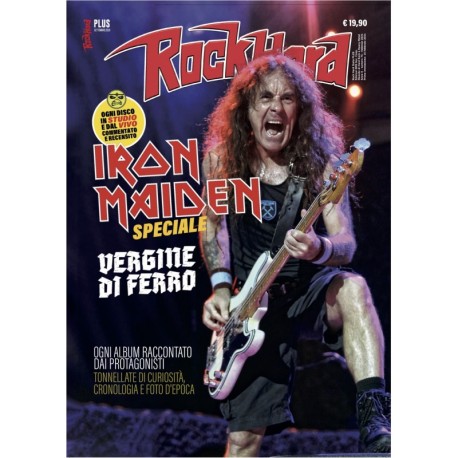 ROCK HARD PLUS - SPECIALE IRON MAIDEN