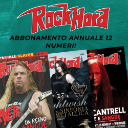 ABBONAMENTO ANNUALE ROCK HARD