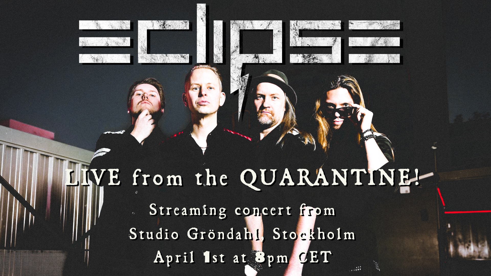 ECLIPSE – il report del concerto in streaming “Live from the Quarantine”!