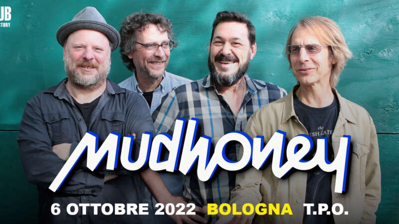 MUDHONEY – unica data italiana il 6 ottobre