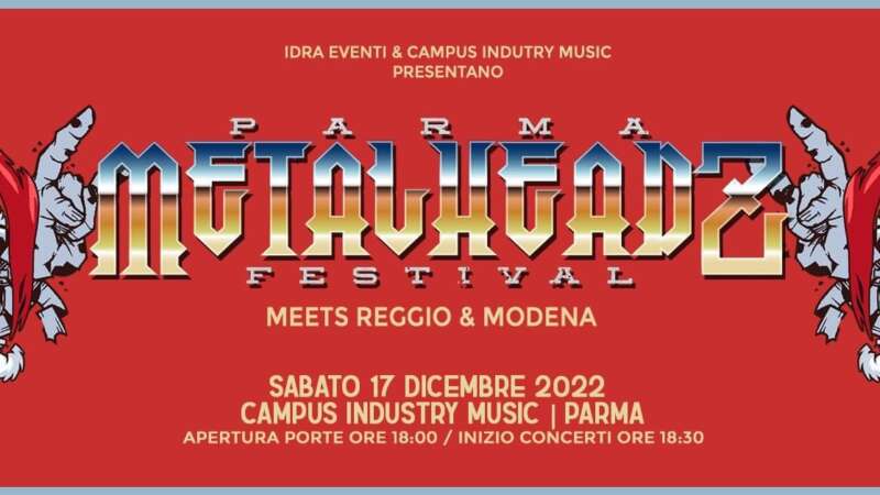 PARMA METALHEADZ IV – con Distruzione, Trick or Treat, The Modern Age Slavery al Campus Industry di Parma