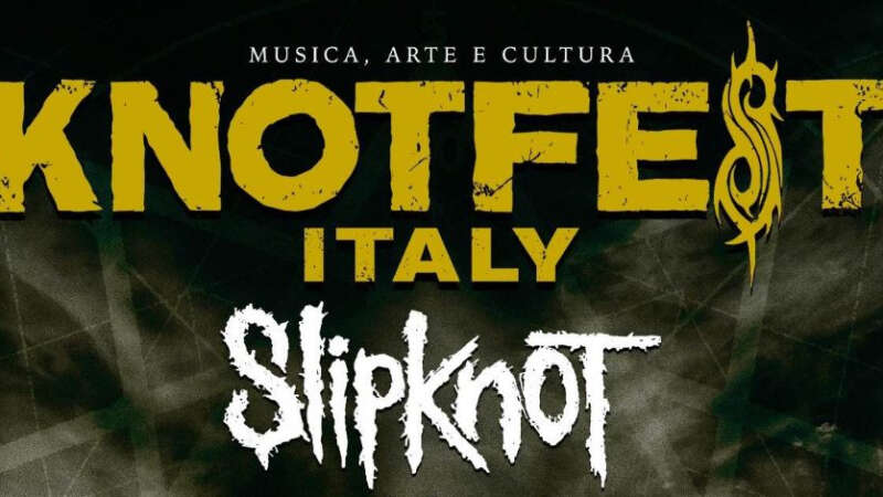 KNOTFEST ITALY – il 25 giugno 2023 a Bologna la prima edizione