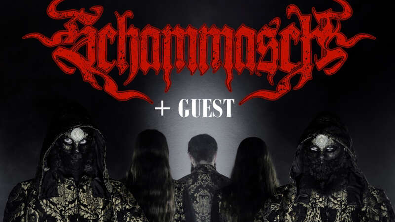 SCHAMMASCH – una data al Legend di Milano a Maggio