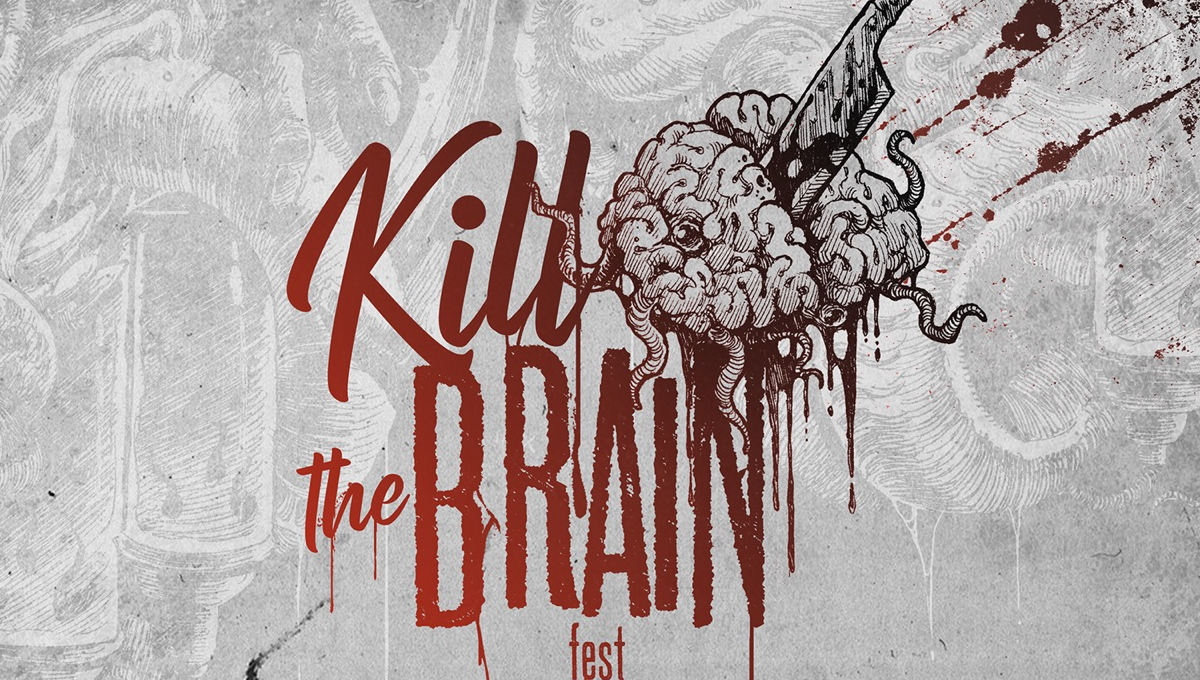 KILL THE BRAIN FEST – lineup completa e tutti i dettagli del festival romano