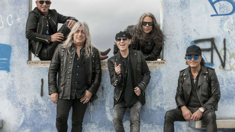 SCORPIONS – lanciano la nuova campagna “Colours Of Rock” in partnership con BMG