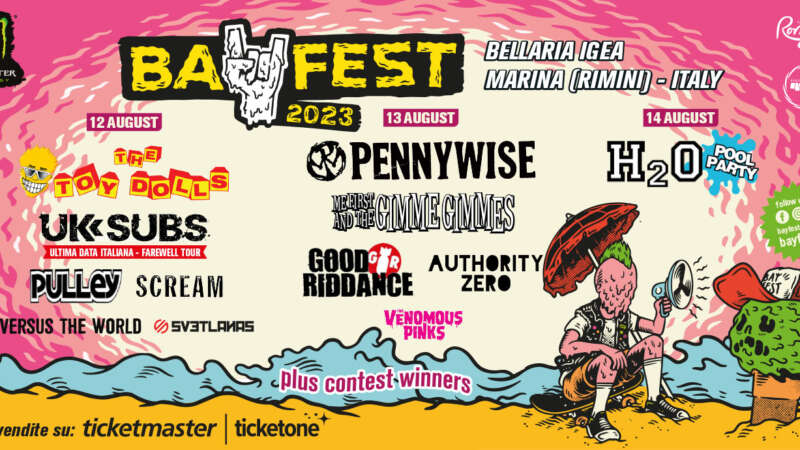 BAY FEST 2023 – annunciata la line-up completa