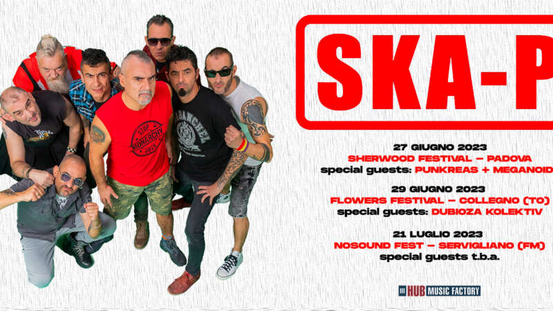 SKA-P – la data di Padova avrà come special guest Punkreas e Meganoidi,