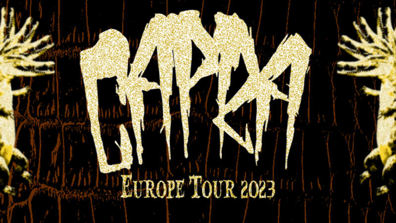 CAPRA – le tre date italiane dell’Europe Tour 2023