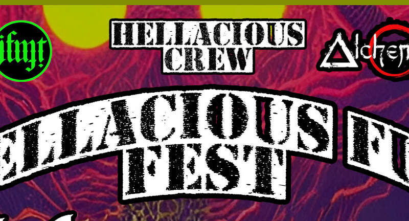 ITALICUS CARNIFEX, DYPRON e altri – live all’Alchemica di Bologna per l’Hellacious Fun Fest