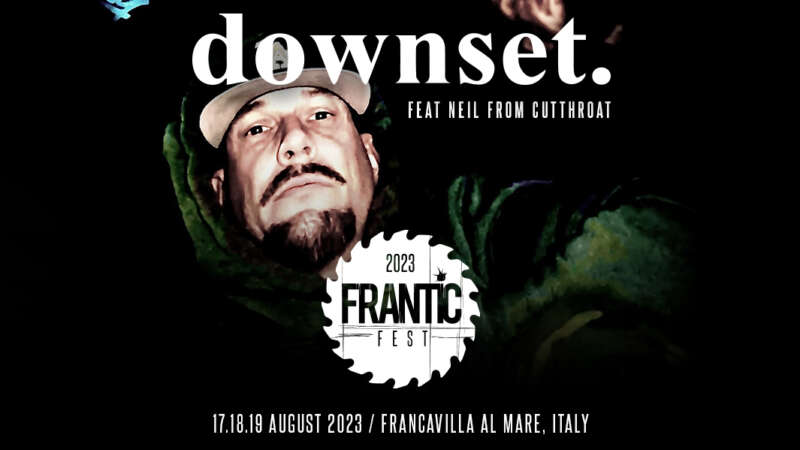 DOWNSET – in arrivo al Frantic Fest