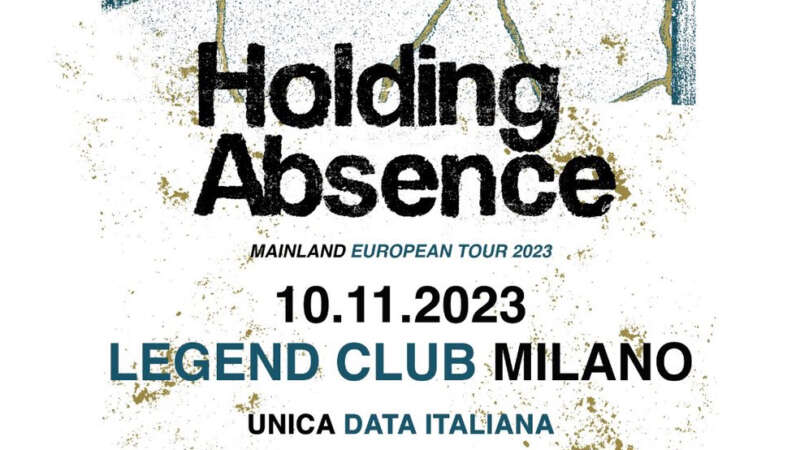 HOLDING ABSENCE – unica data invernale