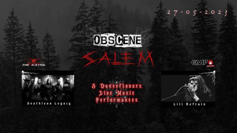 CS_ OBSCENE – Deathless Legacy & Lili Refrain a Modena