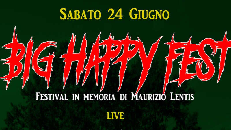 BIG HAPPY FEST – IN.SI.DIA, Distruzione e altri a Forlì la prossima settimana