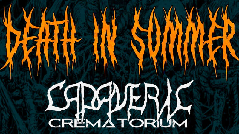 DEATH IN SUMMER – Cadaveric Crematorium, HusqwarnaH, Abbinormal e Family Devotion Murder al Legend Club di Milano