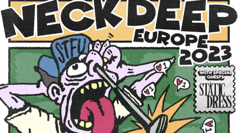 NECK DEEP – il 29 ottobre a Milano