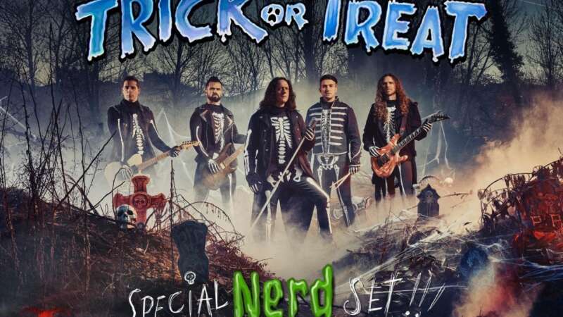 TRICK OR TREAT – dal vivo al Modena Nerd 2023