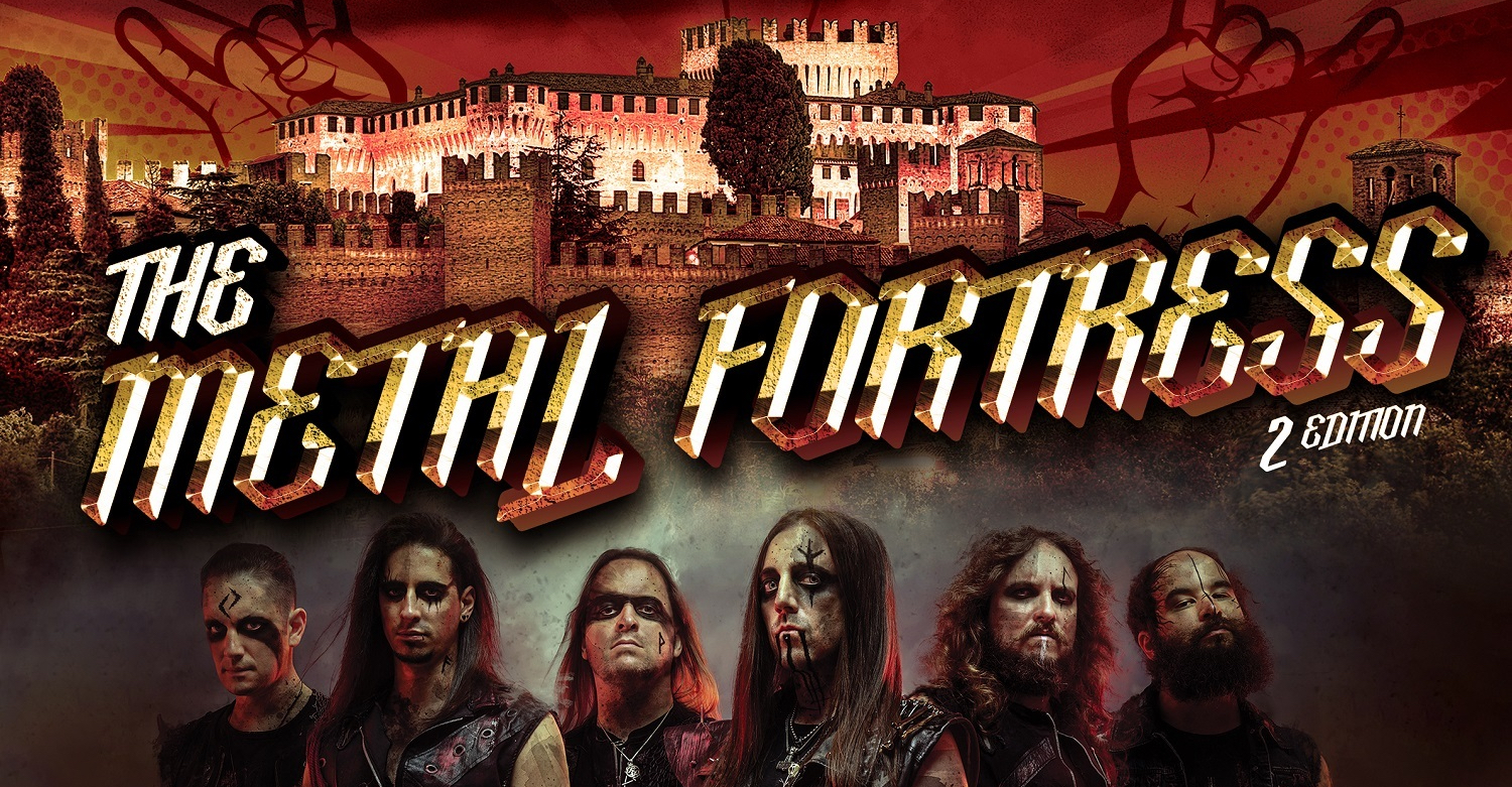 METAL FORTRESS – i dettagli dell’evento al Castello di Gradara con Elvenking, Secret Sphere, Rosae Crucis, Levania e Stranger Vision