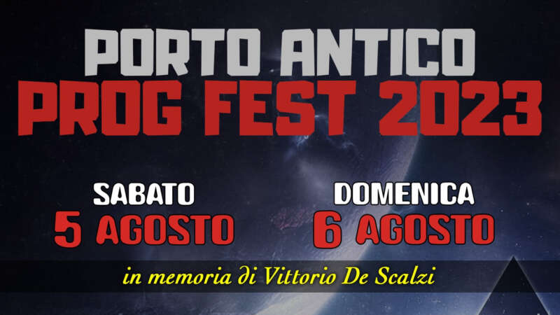 PORTOANTICO PROGFEST 2023 – tutti i dettagli dell’imminente evento genovese