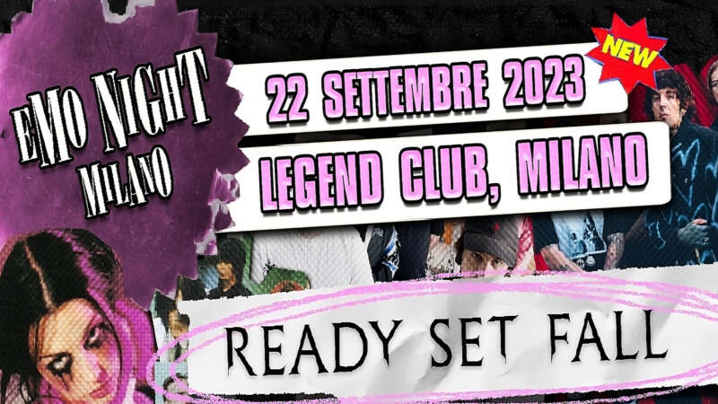 READY SET FALL – eeunion, nuovo singolo e una data a Milano