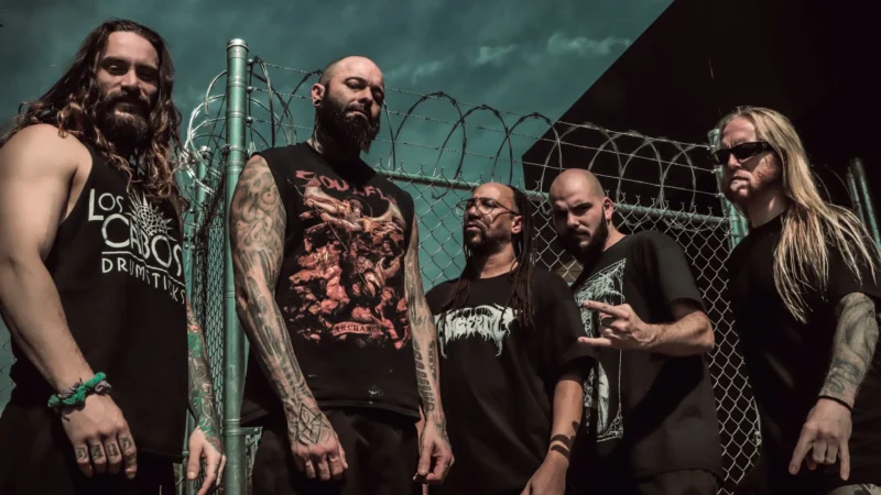 SUFFOCATION – live a Milano il prossimo febbraio