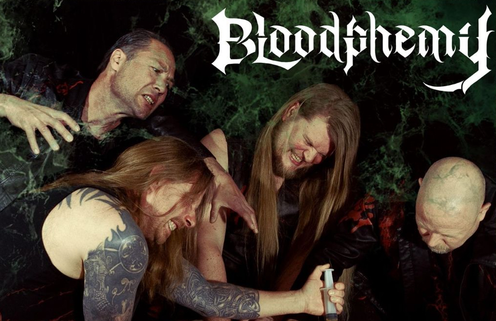 BLOODPHEMY – la band death metal olandese firma per Non Serviam Records e annuncia il quinto album “Dawn of Malevolence”