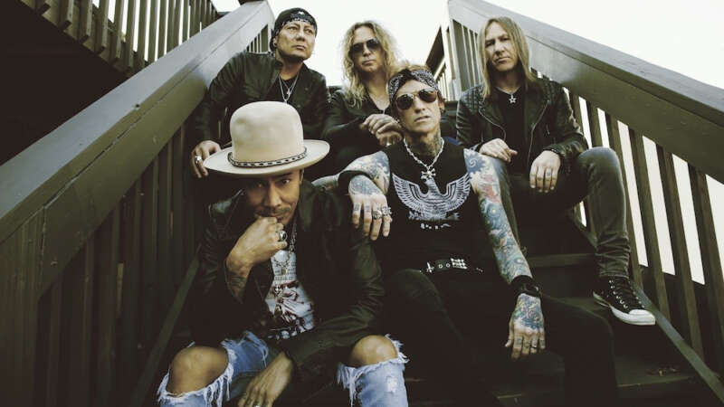 BUCKCHERRY – portano il nuovo album “Vol. 10” in Italia in un’unica occasione