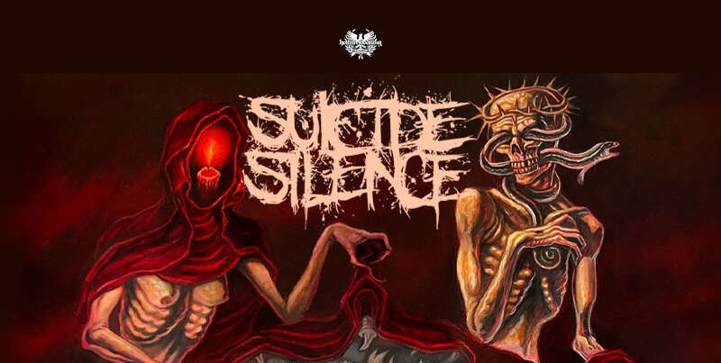 SUICIDE SILENCE – due date in Italia a marzo