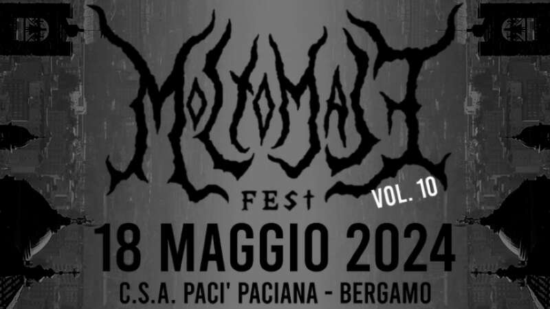 MOLTO MALE FEST – orari e dettagli della decima edizione