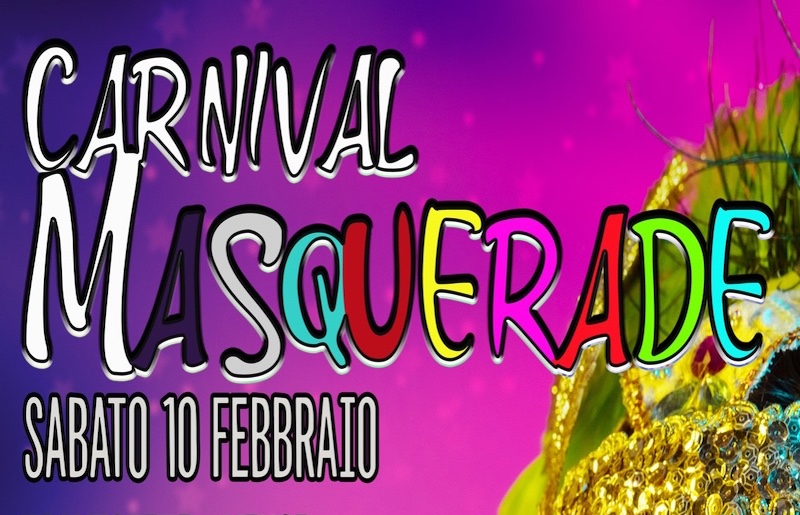 ATROCI – Masquerade Party: live al Carnevale del TempoRock presso Fuori Orario