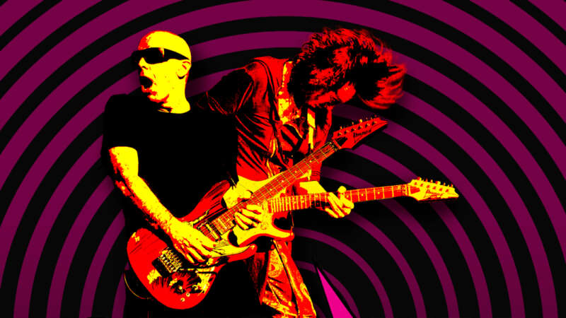 SATCH/VAI – Joe Satriani e Steve Vai hanno registrato una canzone assieme