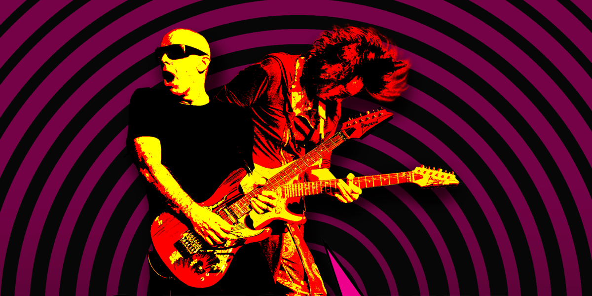 SATCH/VAI – Joe Satriani e Steve Vai presentano “The Sea of Emotion, Pt.1”