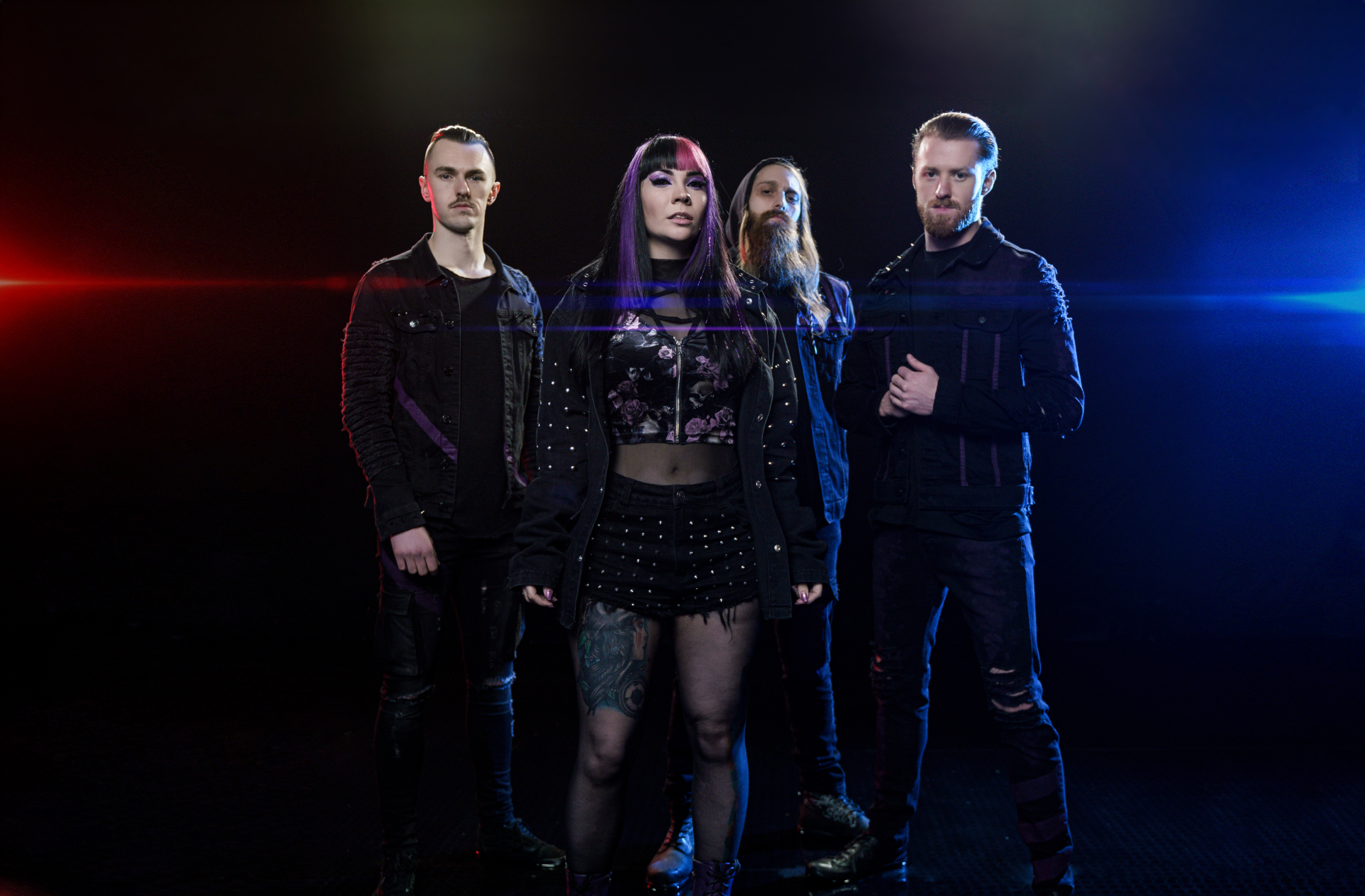 SKARLETT RIOT – l’amatissimo quartetto modern metal britannico torna con il nuovo singolo “Lullaby”; la premiere del video su Rock Hard Italia