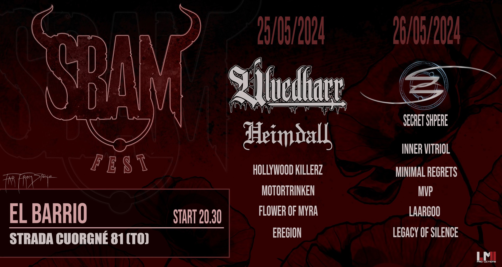 SBAMFEST – torna a Torino il super rock metal weekend