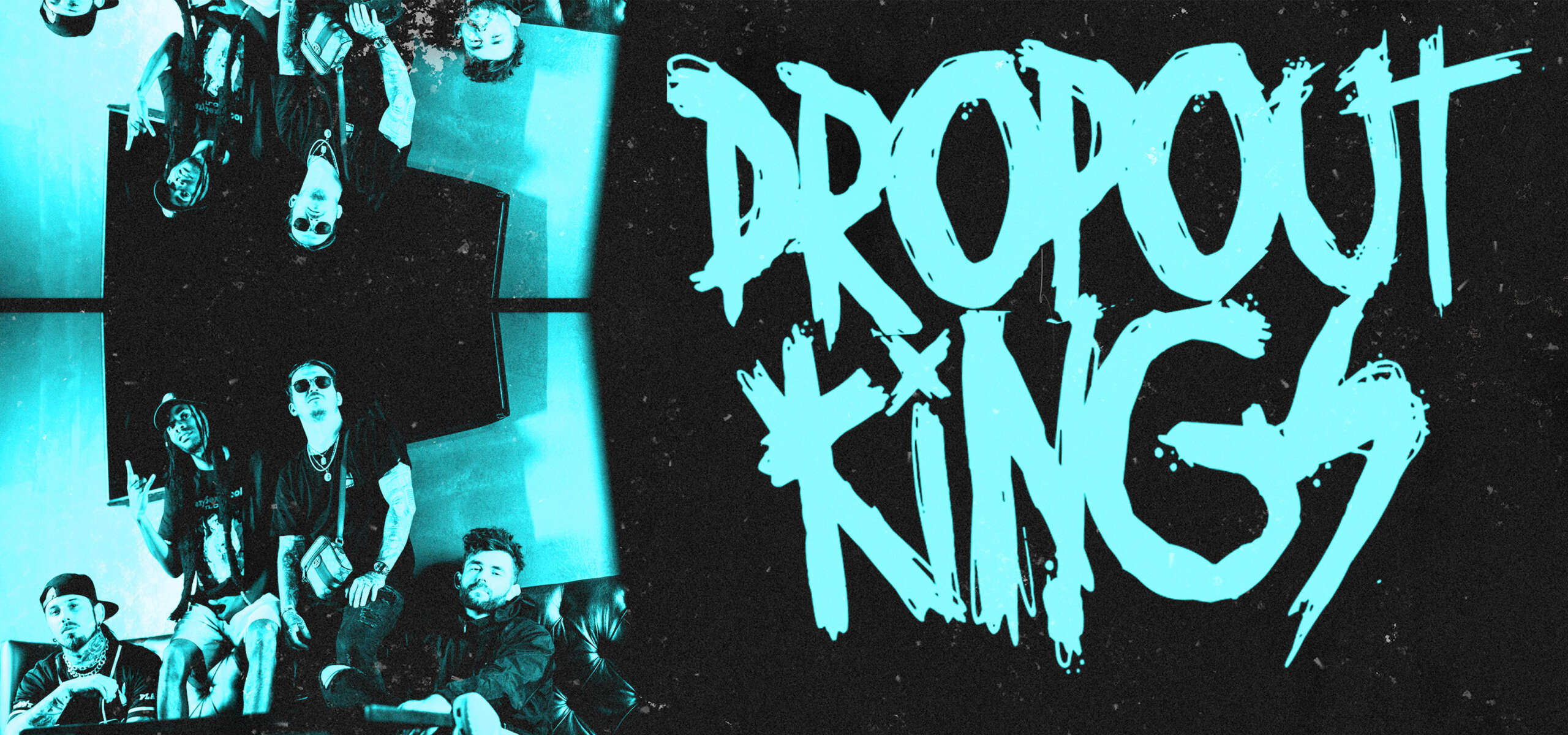 DROPOUT KINGS – recuperano a Milano la data cancellata per il Dissonance Fest