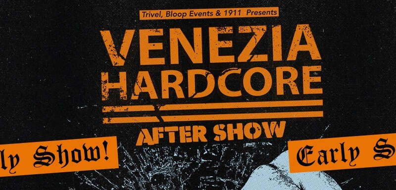 VENEZIA HARDCORE FEST 2024 – gli orari dell’aftershow al Garage Guinguette Baladin di San Donà di Piave