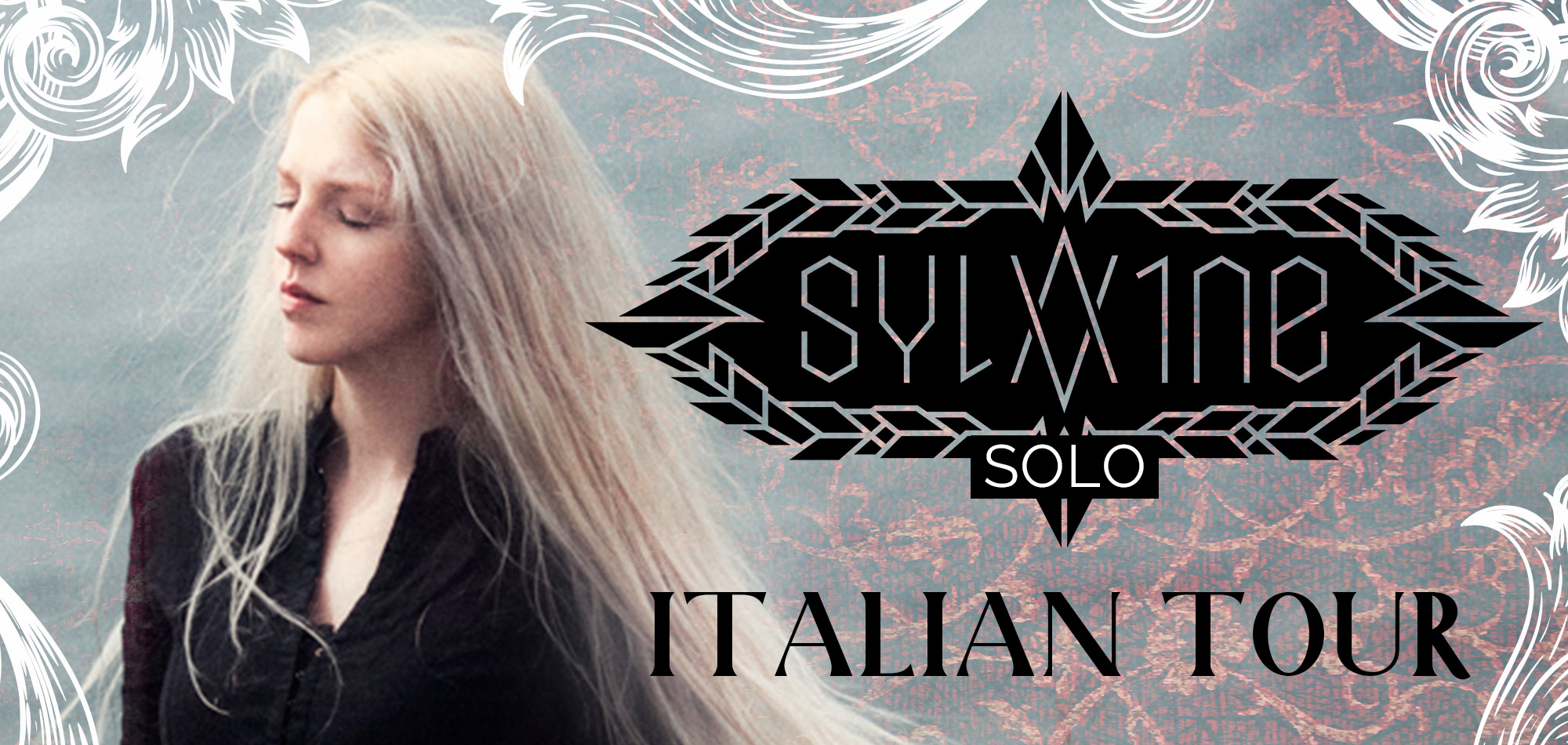 SYLVAINE – tour italiano a settembre 2024