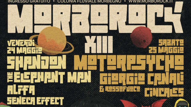 MORBOROCK – festival gratuito con Motorpsycho e tanti altri