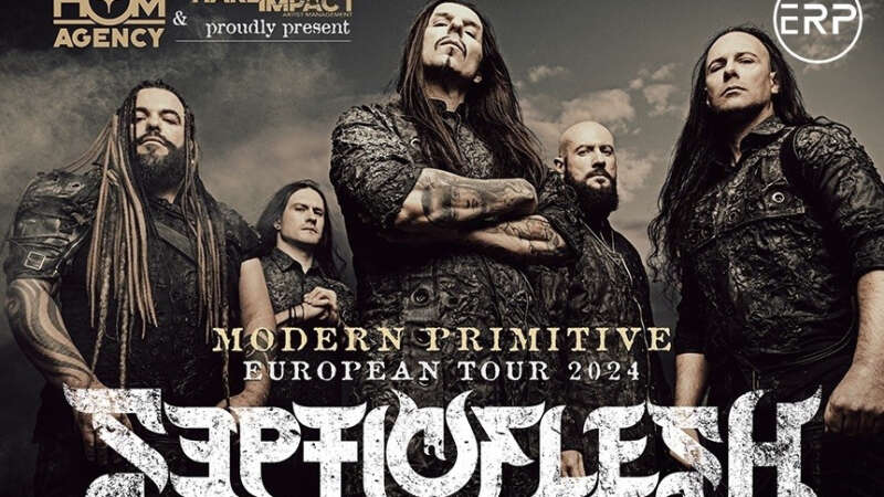 SEPTICFLESH – con Equilibrium + Oceans + Scar of the Sun il 22 Ottobre al Legend club di Milano