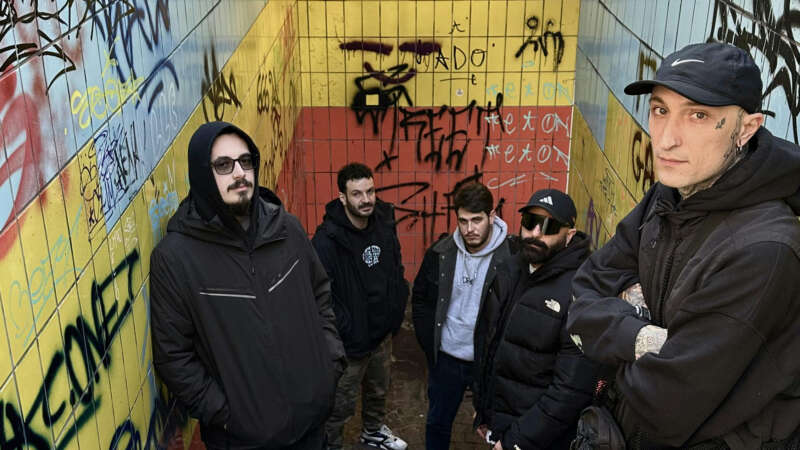 RAINSWEPT – il gruppo hardcore romano annuncia il debut album “No Threats Allowed”