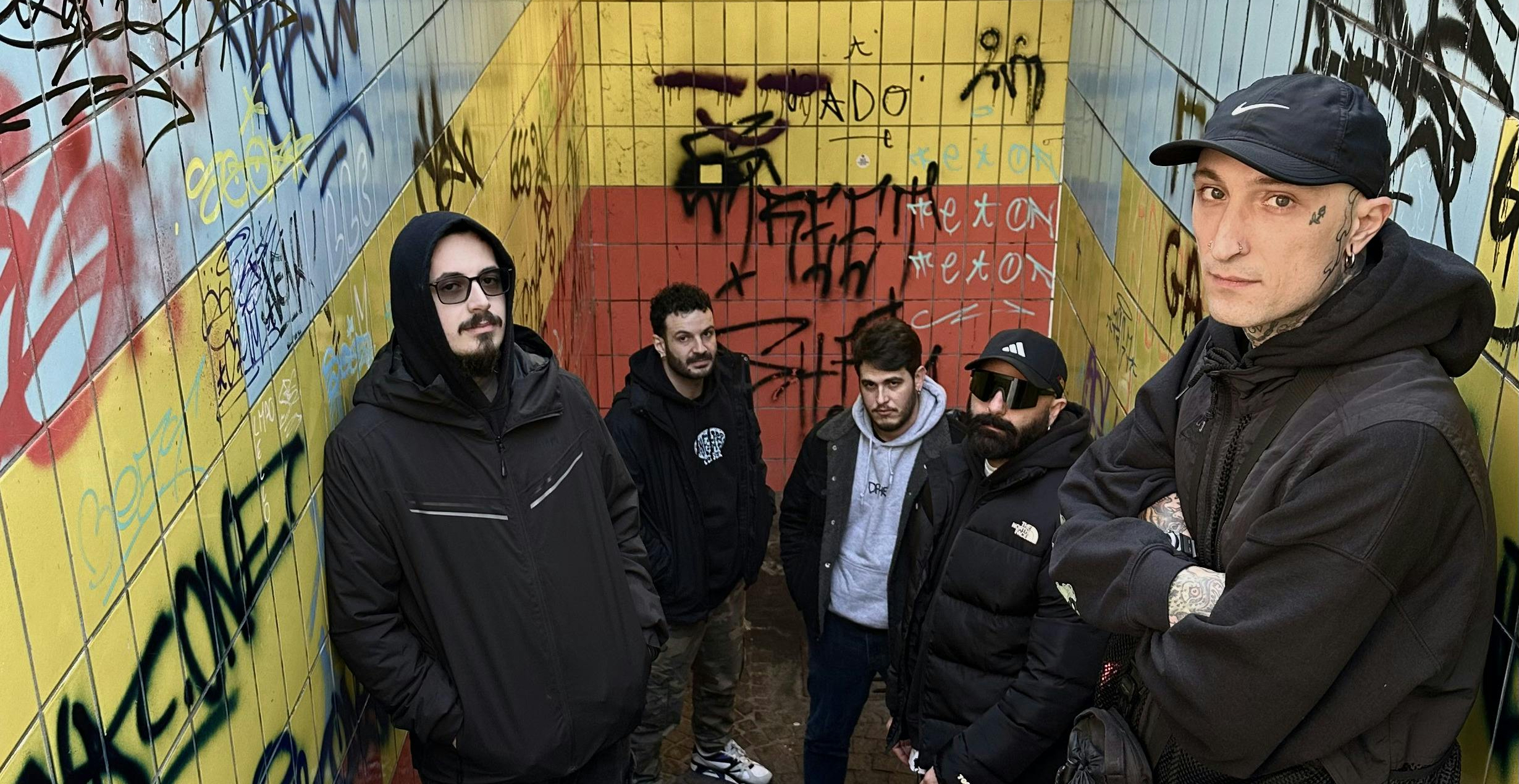 RAINSWEPT – il gruppo hardcore romano annuncia il debut album “No Threats Allowed”
