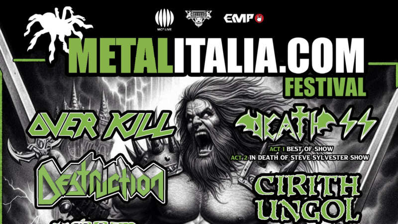 METALITALIA FESTIVAL 2024 – bill completo con Xentrix, Satan, Angelus Apatrida e altri