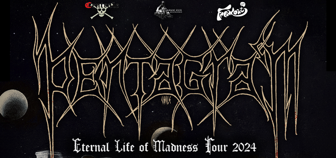 PENTAGRAM CHILE, NECROBLASPHEMER – annunciate due date italiane