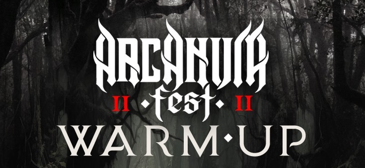 ARCANUM FEST – annunciato il warm-up