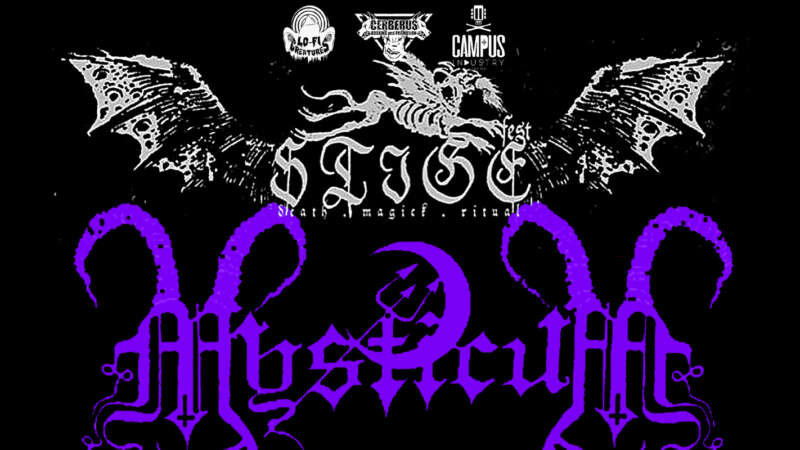 STIGE FEST 2024 – headliner MYSTICUM e CULT OF FIRE al Campus di Parma a novembre