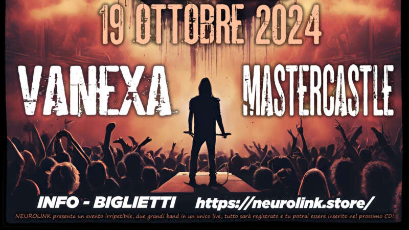 VANEXA – “One Shot Show” con Mastercastle e altri ospiti