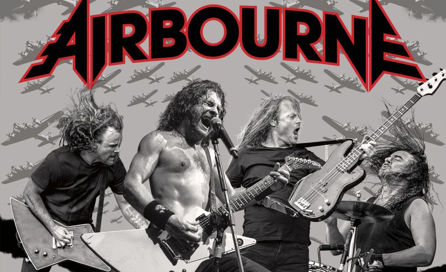 AIRBOURNE – due date in Italia a febbraio 2025