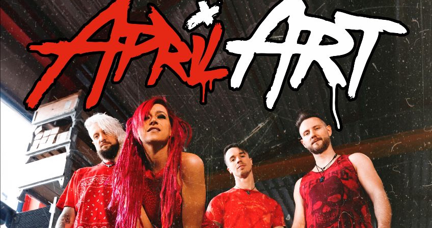 APRIL ART – pubblicano il video del nuovo singolo  “Not Afraid”